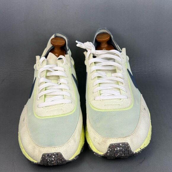 Nike Waffle One Crater Lime Ice athletic sneaker shoes men’s size 15 main image 8
